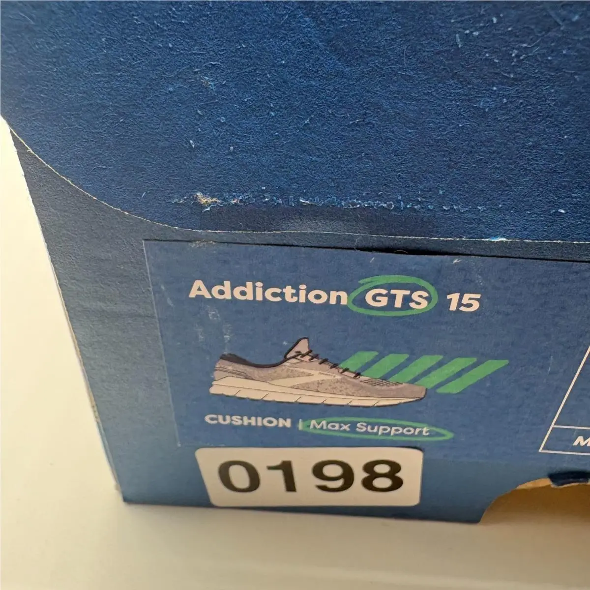 Brooks shoes - Brooks Addiction GTS 15 - Addiction GTS - 120352-1B-099 - Gray (UPC: 190340943447) 8