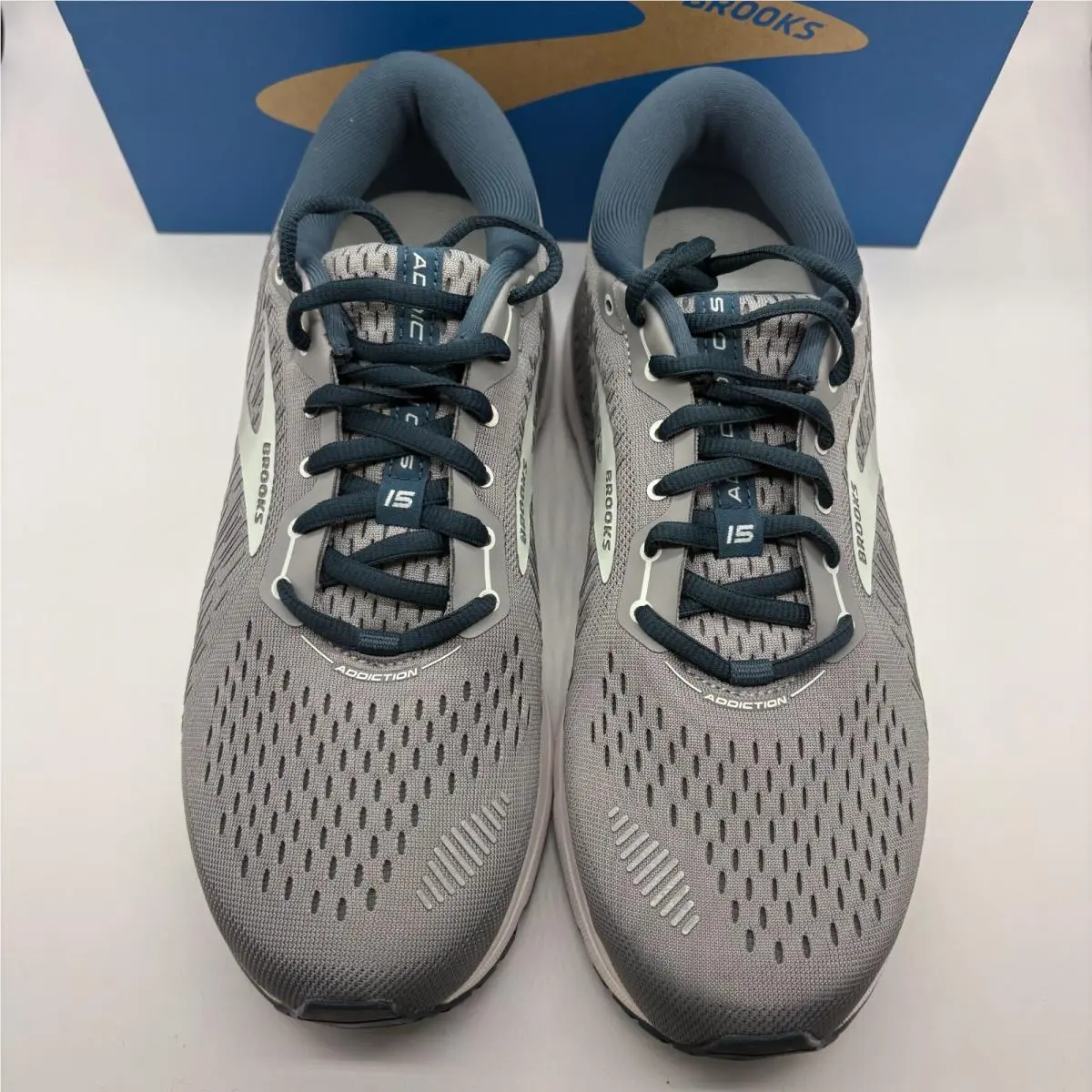 Brooks shoes - Brooks Addiction GTS 15 - Addiction GTS - 120352-1B-099 - Gray (UPC: 190340943447) 1
