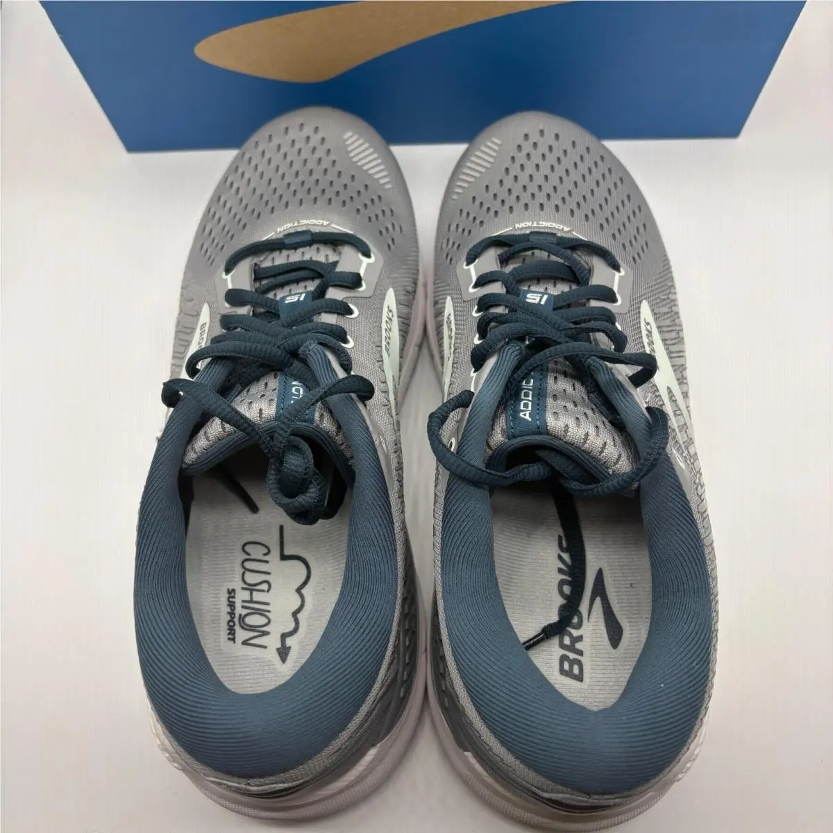 Brooks shoes - Brooks Addiction GTS 15 - Addiction GTS - 120352-1B-099 - Gray (UPC: 190340943447) 3