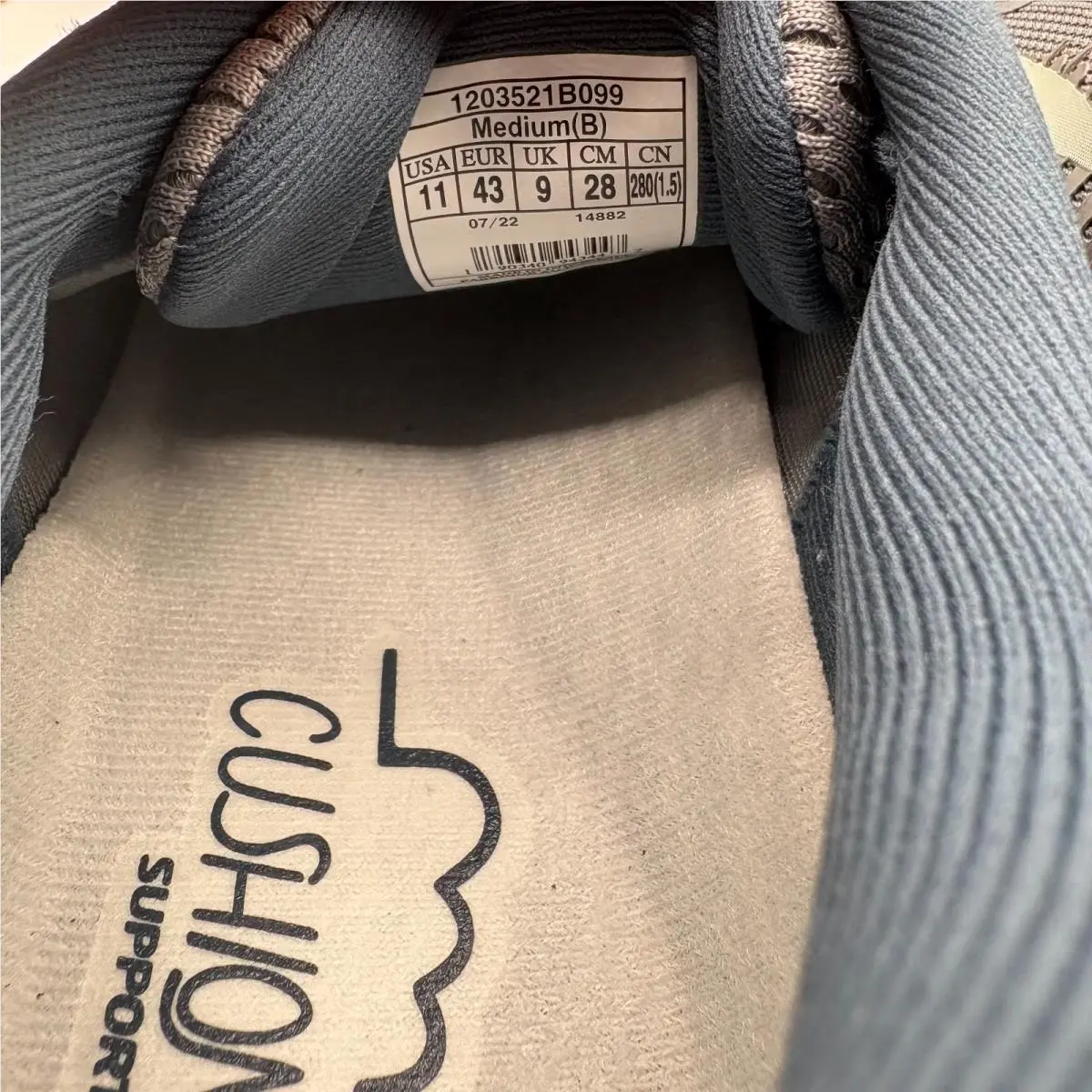 Brooks shoes - Brooks Addiction GTS 15 - Addiction GTS - 120352-1B-099 - Gray (UPC: 190340943447) 4
