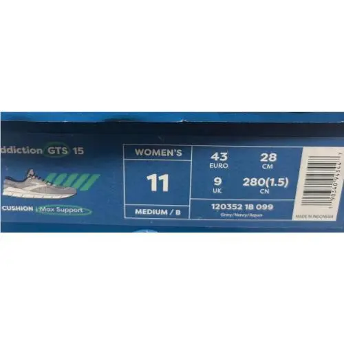Brooks shoes - Brooks Addiction GTS 15 - Addiction GTS - 120352-1B-099 - Gray (UPC: 190340943447) 6