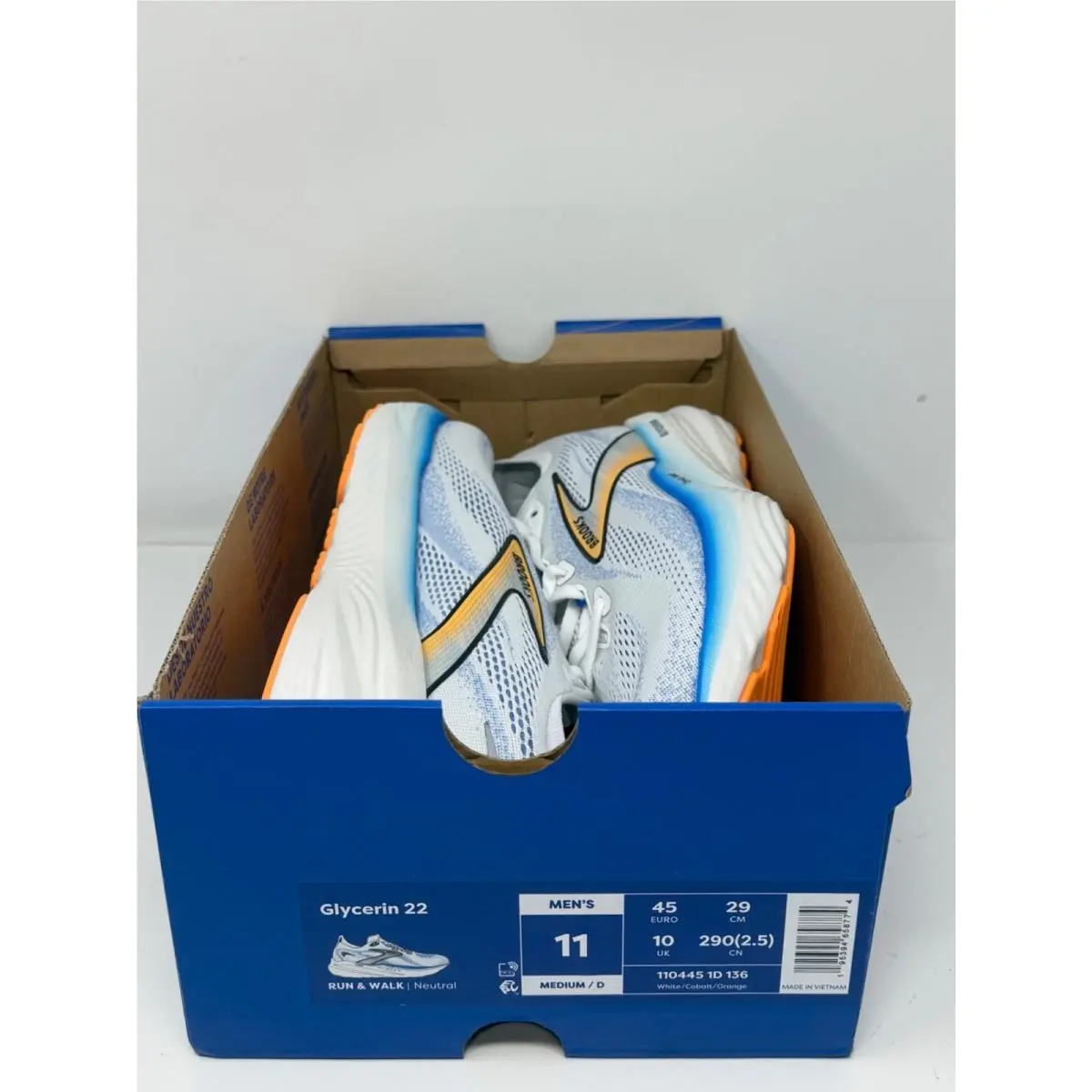 Brooks shoes - Brooks Glycerin 22 - Glycerin - 110445 1D 184 - Variations (UPC: 195394658774) 3