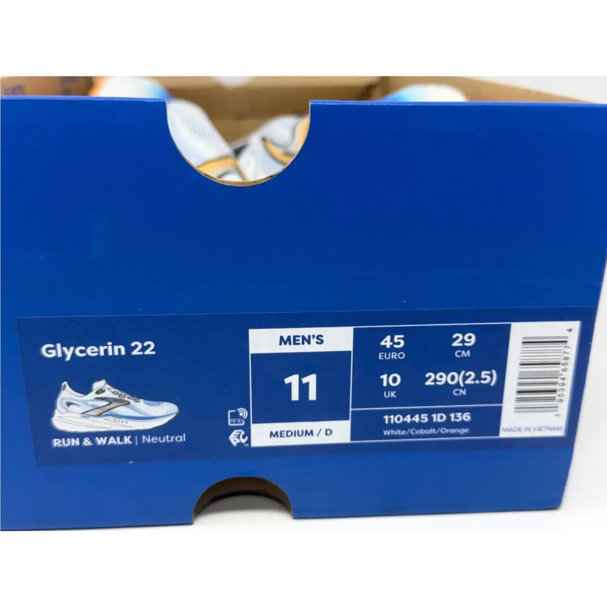 Brooks shoes - Brooks Glycerin 22 - Glycerin - 110445 1D 184 - Variations (UPC: 195394658774) 4