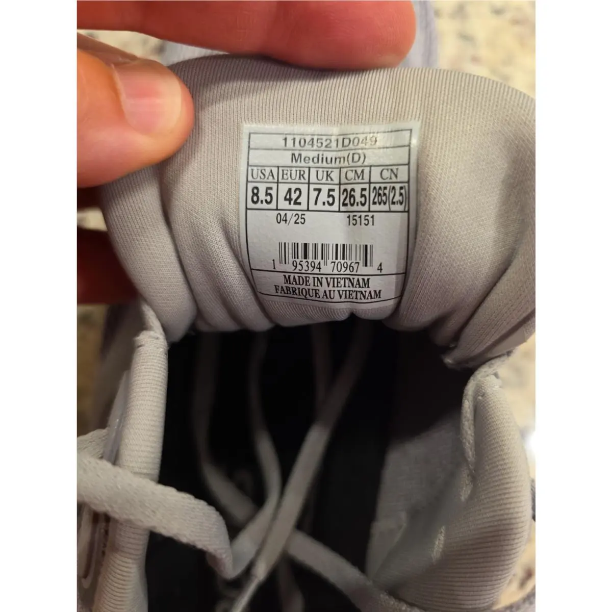 Brooks shoes - Brooks Trace 4 - Trace - Grey/Black/Ebony 5