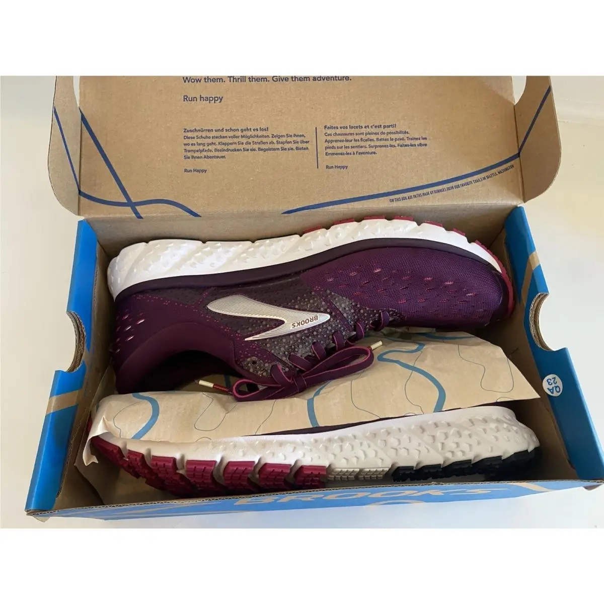 Brooks shoes - Brooks Glycerin 16 - Glycerin - 120278 1B 527 - Purple 9