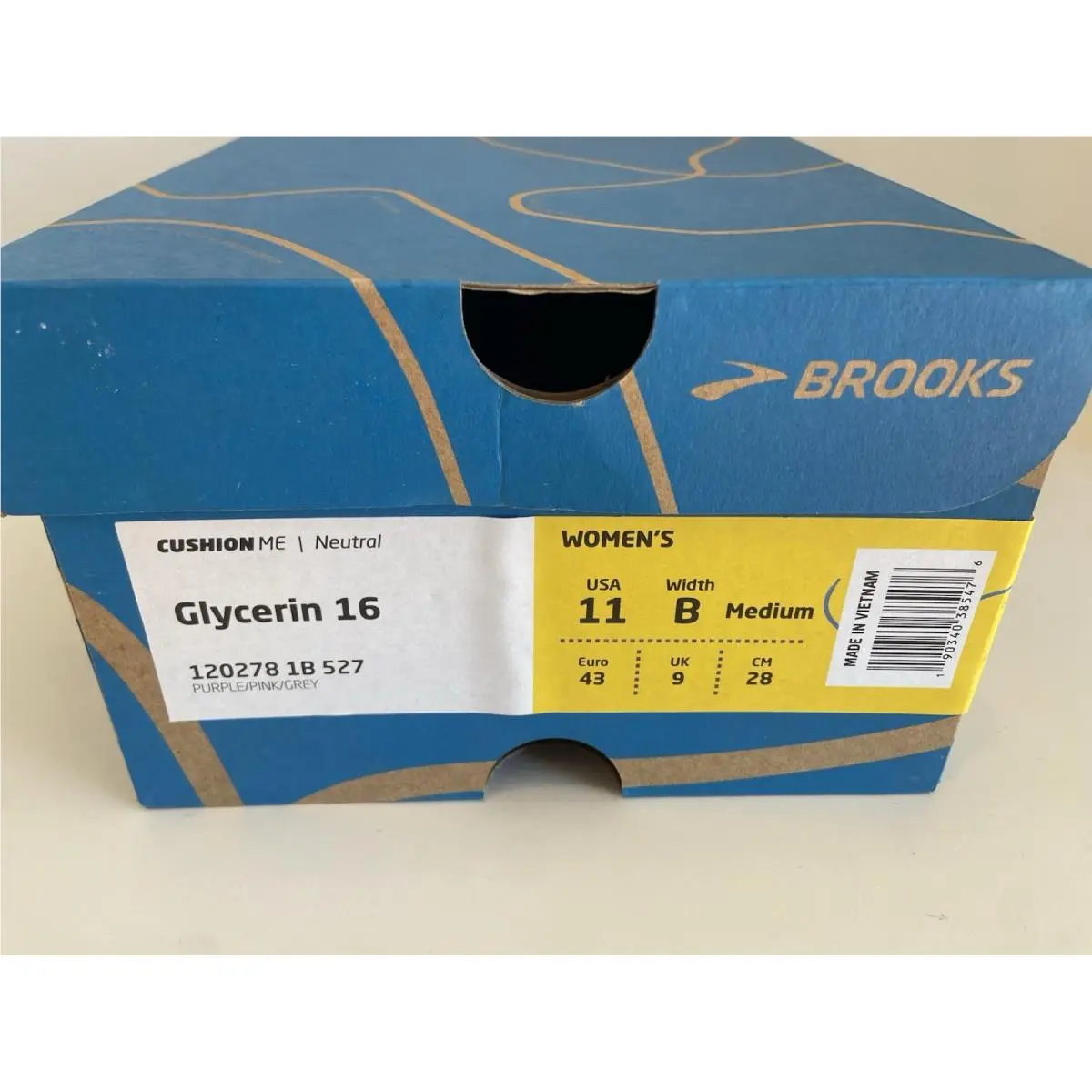 Brooks shoes - Brooks Glycerin 16 - Glycerin - 120278 1B 527 - Purple 2