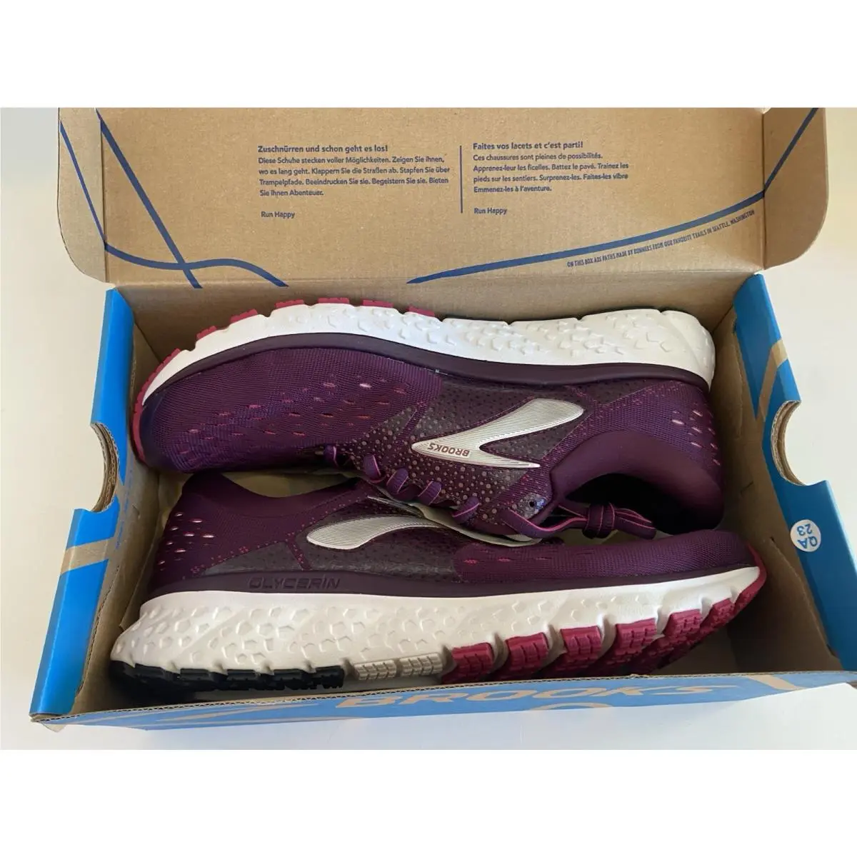 Brooks shoes - Brooks Glycerin 16 - Glycerin - 120278 1B 527 - Purple 0