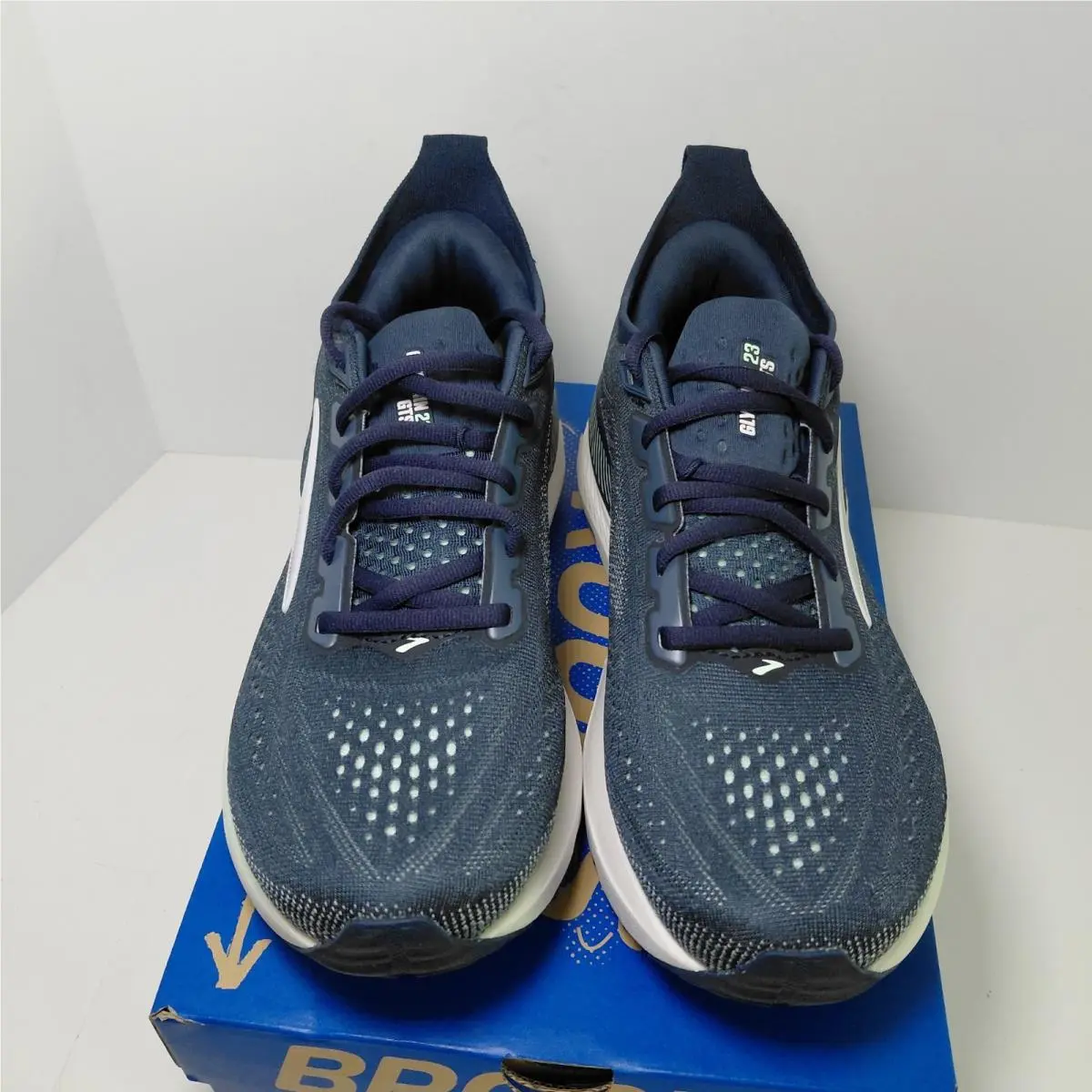 Brooks shoes - Brooks Glycerin 23 - Glycerin - Blue 1
