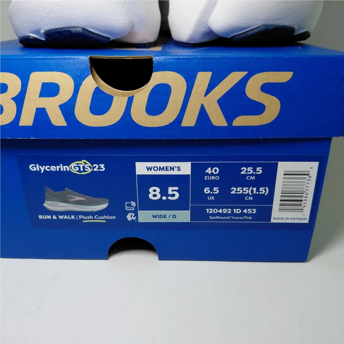 Brooks shoes - Brooks Glycerin 23 - Glycerin - Blue 4