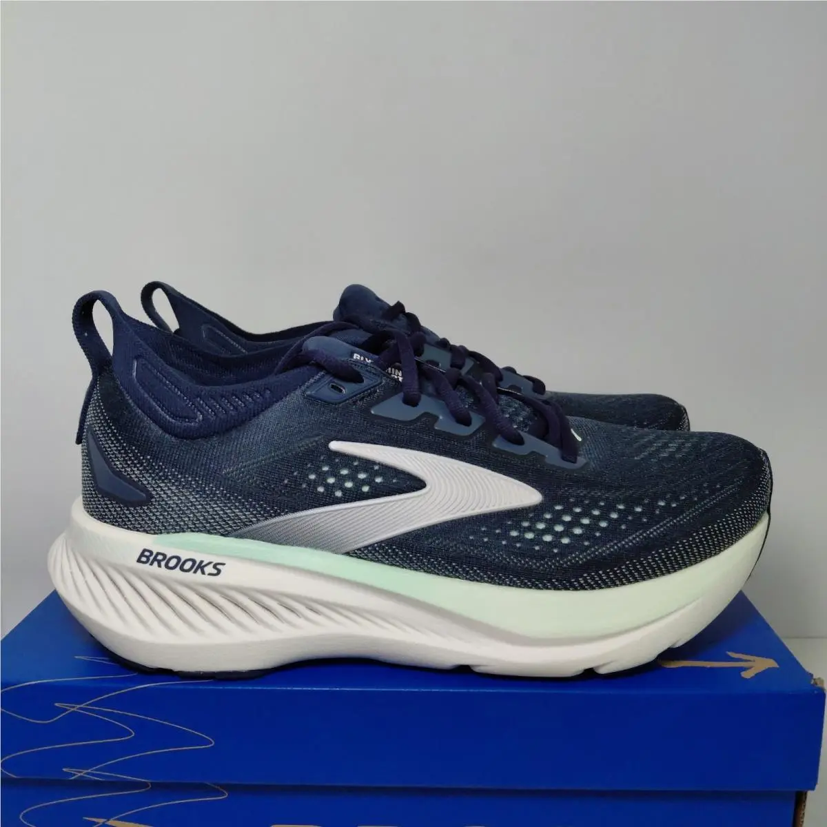 Brooks shoes - Brooks Glycerin 23 - Glycerin - Blue 0