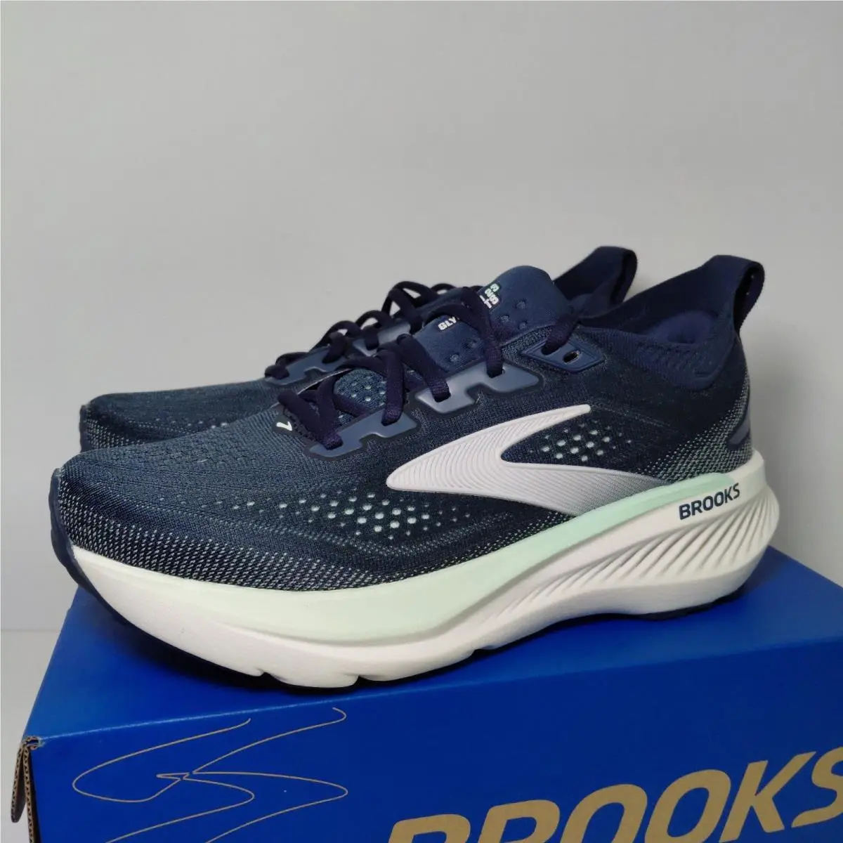 Brooks shoes - Brooks Glycerin 23 - Glycerin - Blue 2