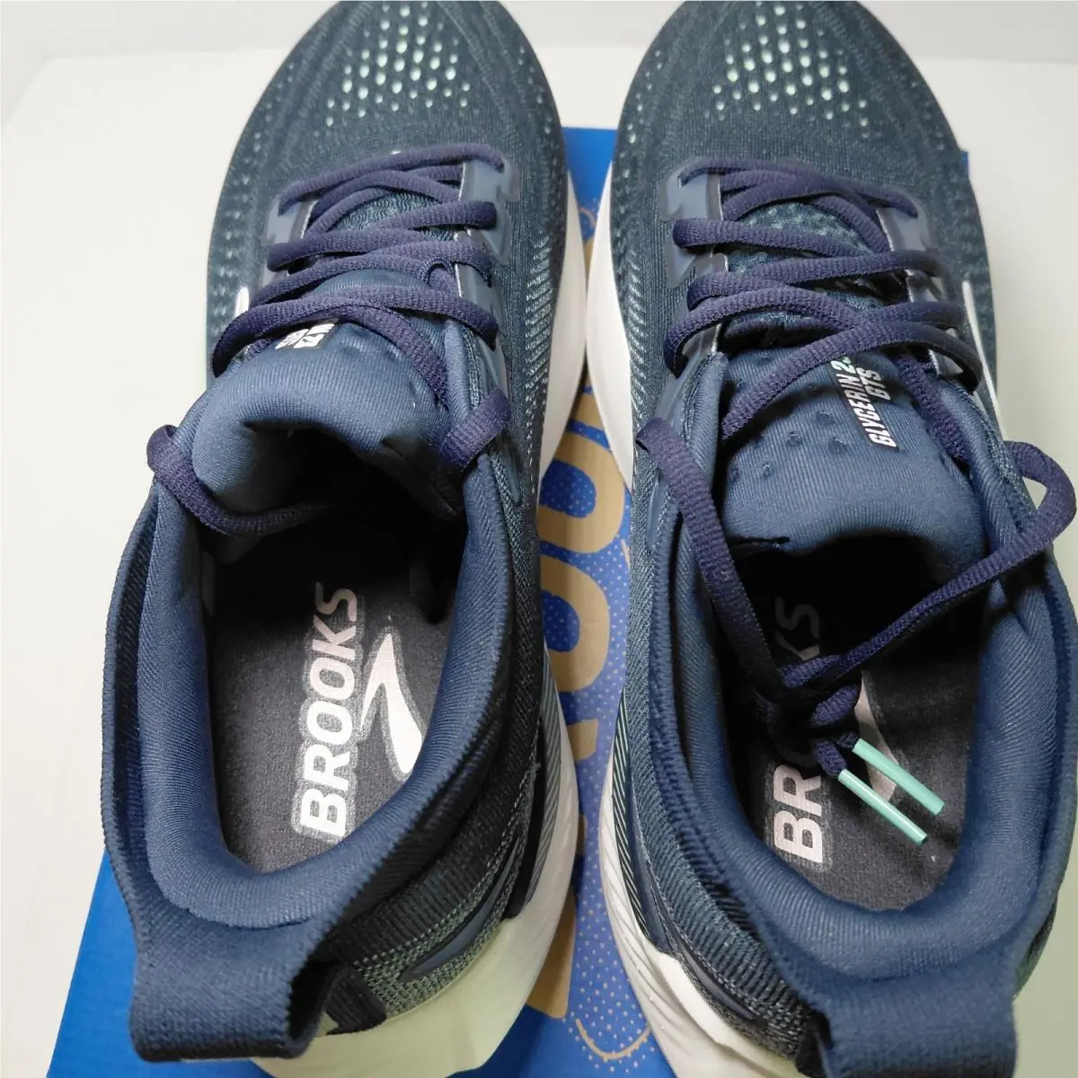 Brooks shoes - Brooks Glycerin 23 - Glycerin - Blue 5