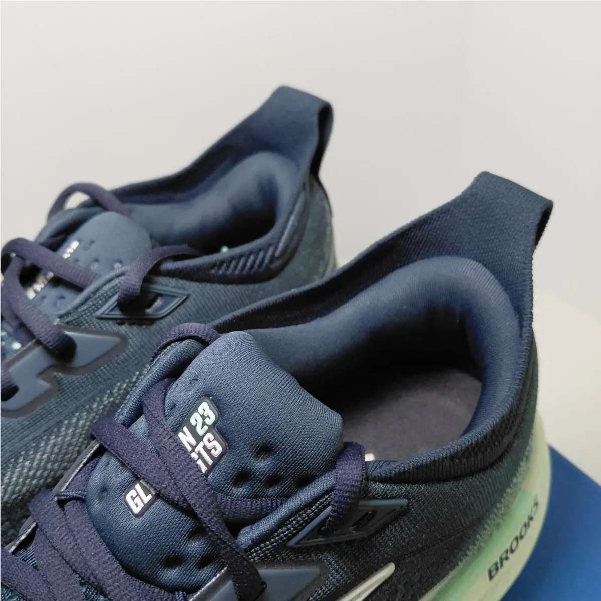 Brooks shoes - Brooks Glycerin 23 - Glycerin - Blue 6