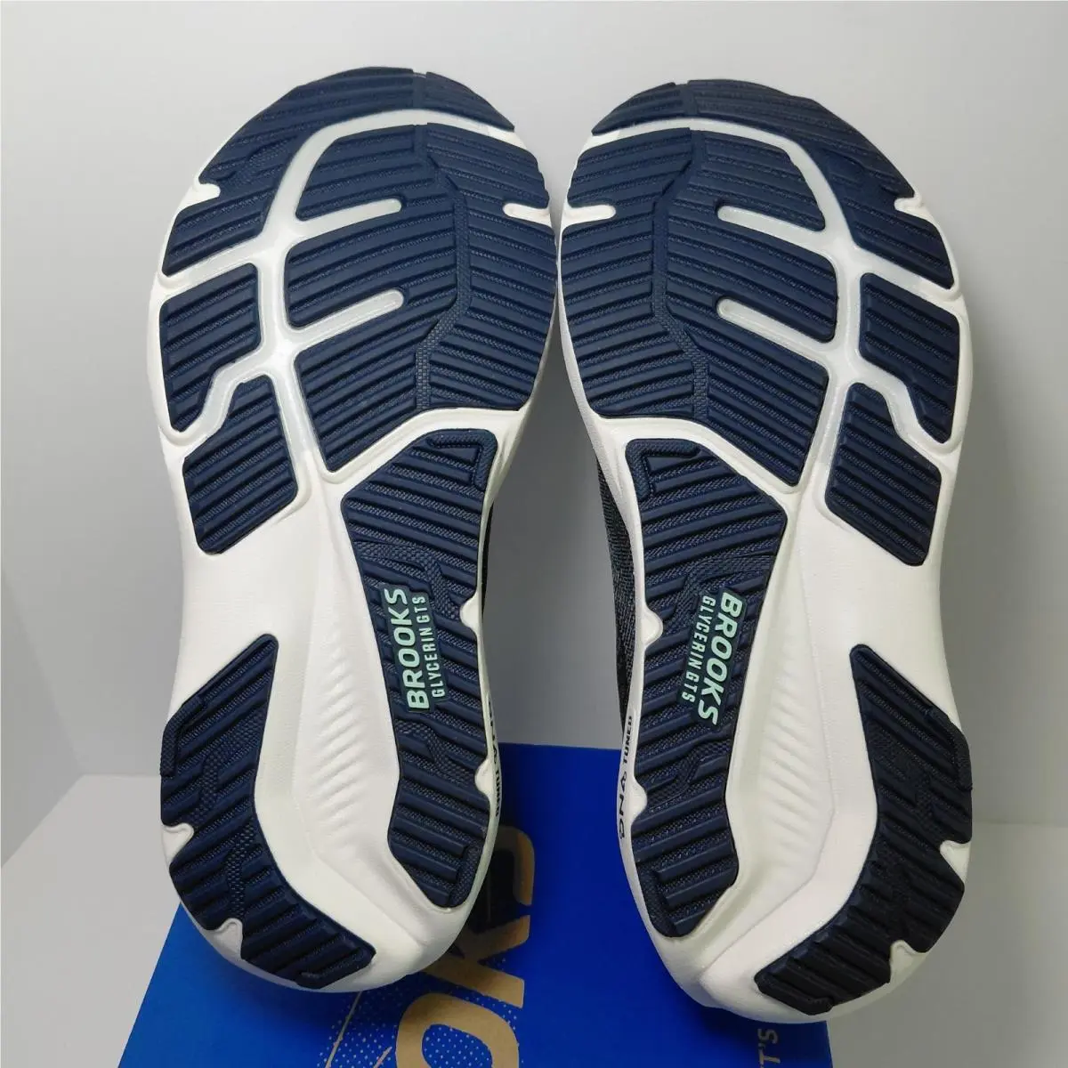 Brooks shoes - Brooks Glycerin 23 - Glycerin - Blue 7