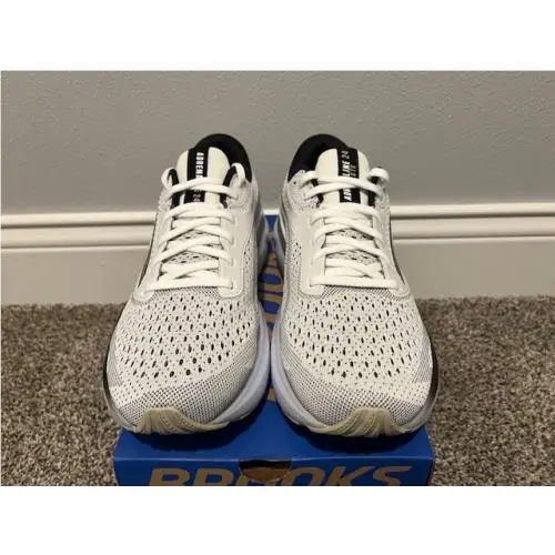 Brooks shoes - Brooks Adrenaline GTS 24 - Adrenaline GTS - 120426 126 - White/Black/Pelican (UPC: 195394534801) 2