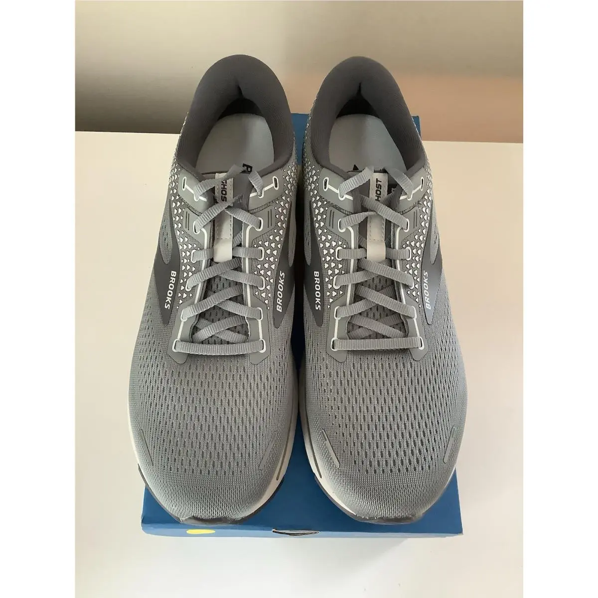 Brooks shoes - Brooks Ghost 14 - Ghost - Gray 2