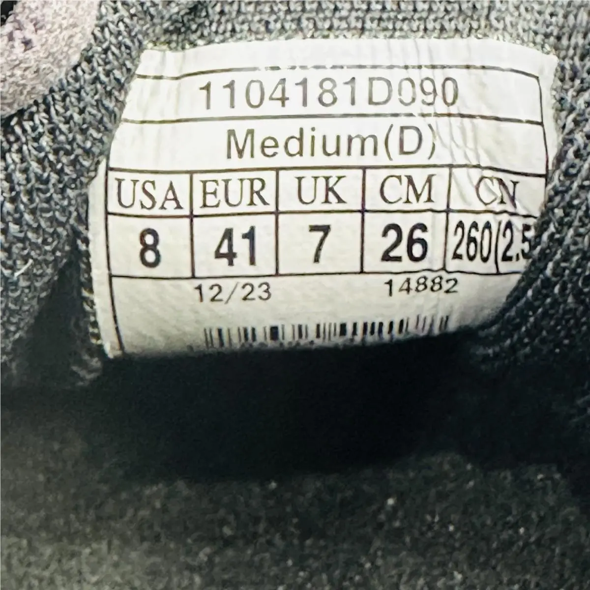 Brooks shoes - Brooks Ghost 16 - Ghost - 110418-1D-090 - Black 6