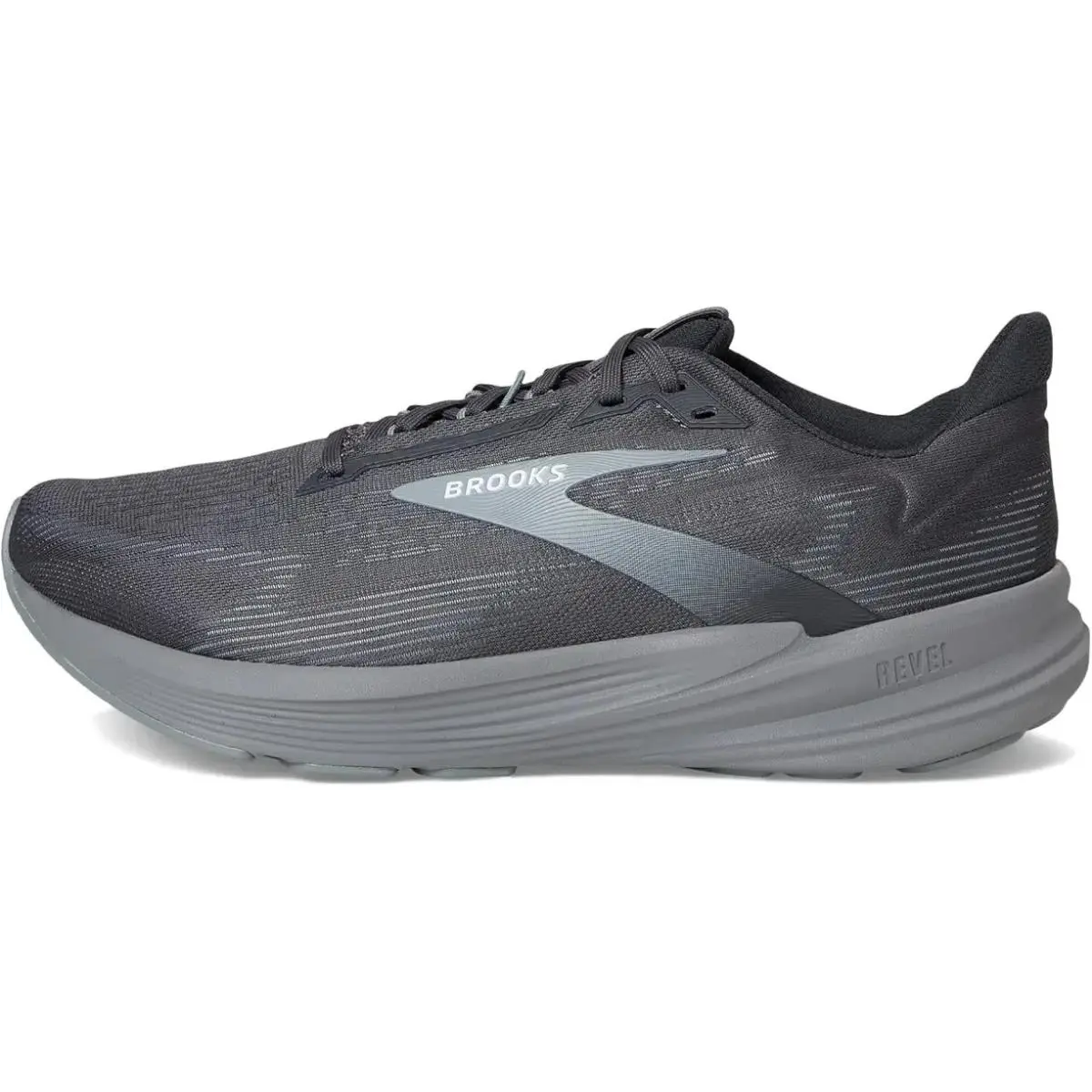 Brooks shoes - Brooks Revel 8 - Revel - 110468 - Black 2