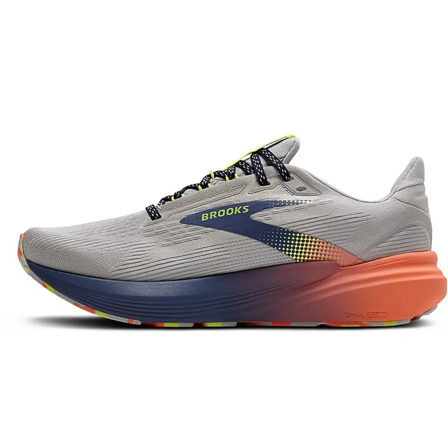 Brooks shoes - Brooks Revel - Revel - 110468 - QUIET/BLUE/SOLMAN 0
