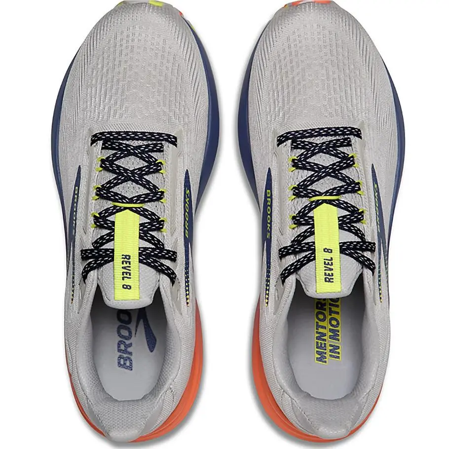 Brooks shoes - Brooks Revel - Revel - 110468 - QUIET/BLUE/SOLMAN 2