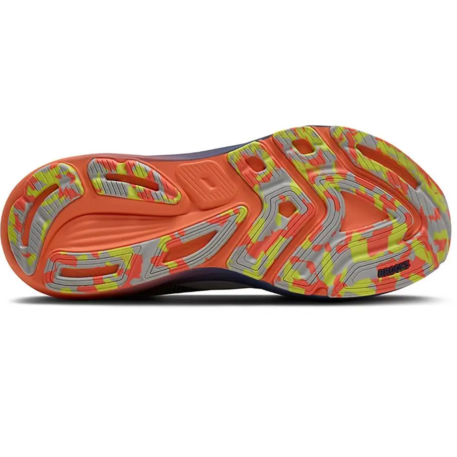 Brooks shoes - Brooks Revel - Revel - 110468 - QUIET/BLUE/SOLMAN 4