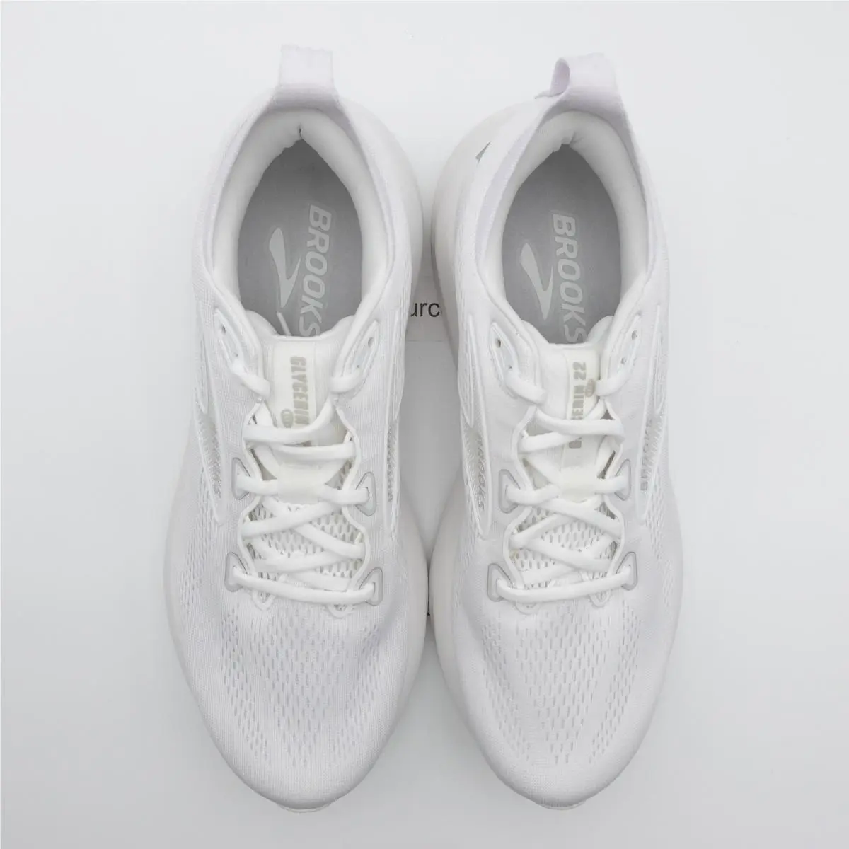 Brooks shoes - Brooks Glycerin 22 - Glycerin - 120434-1B-151 - White (UPC: 195394601558) 2