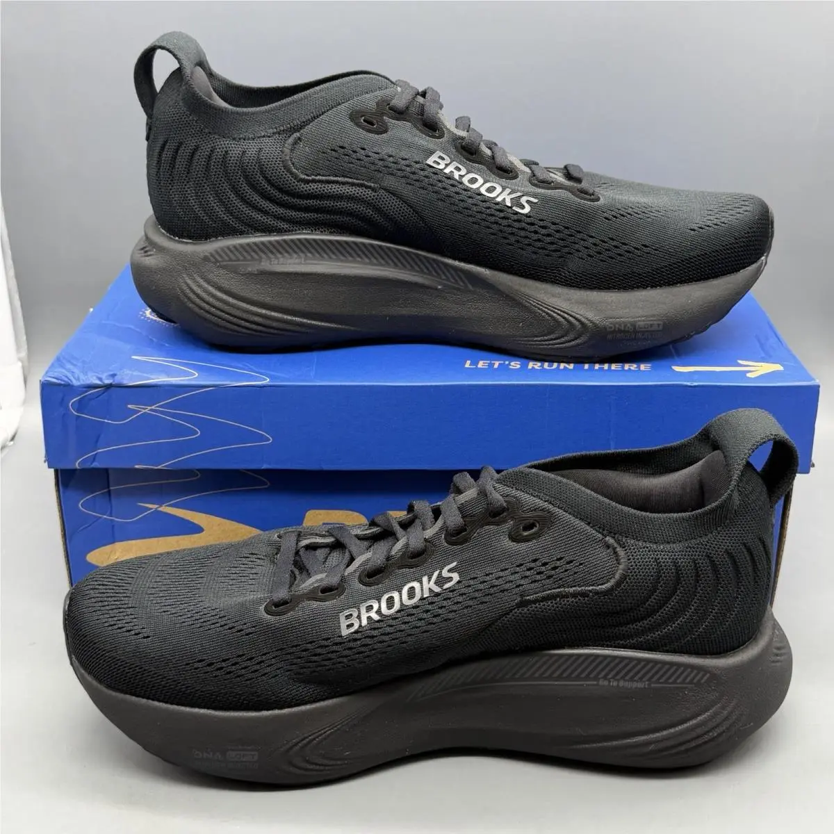 Brooks shoes - Brooks Adrenaline GTS 25 - Adrenaline GTS - 1204431D020 - Black (UPC: 0195394664706) 1