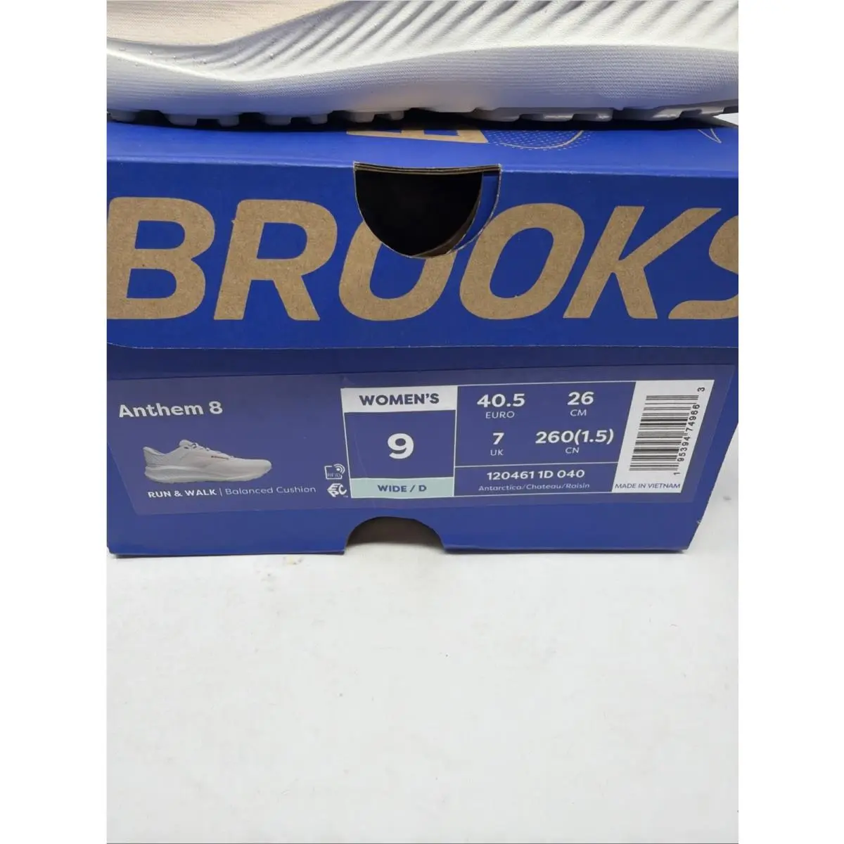 Brooks shoes - Brooks Anthem 8 - Anthem - 1204611D040 - Beige 0