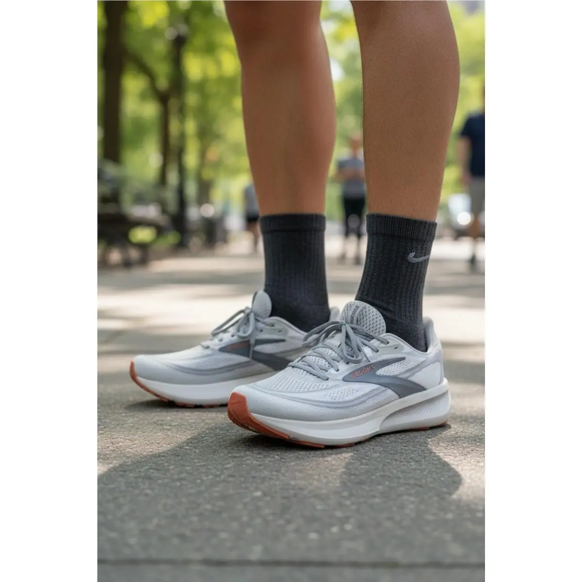 Brooks shoes - Brooks Revel - Revel - Gray 0