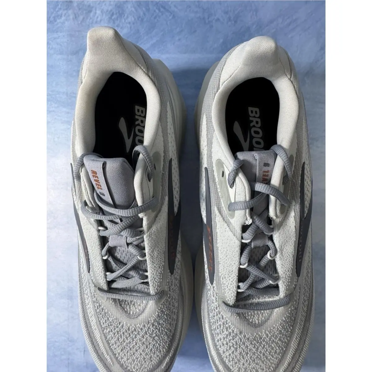 Brooks shoes - Brooks Revel - Revel - Gray 6