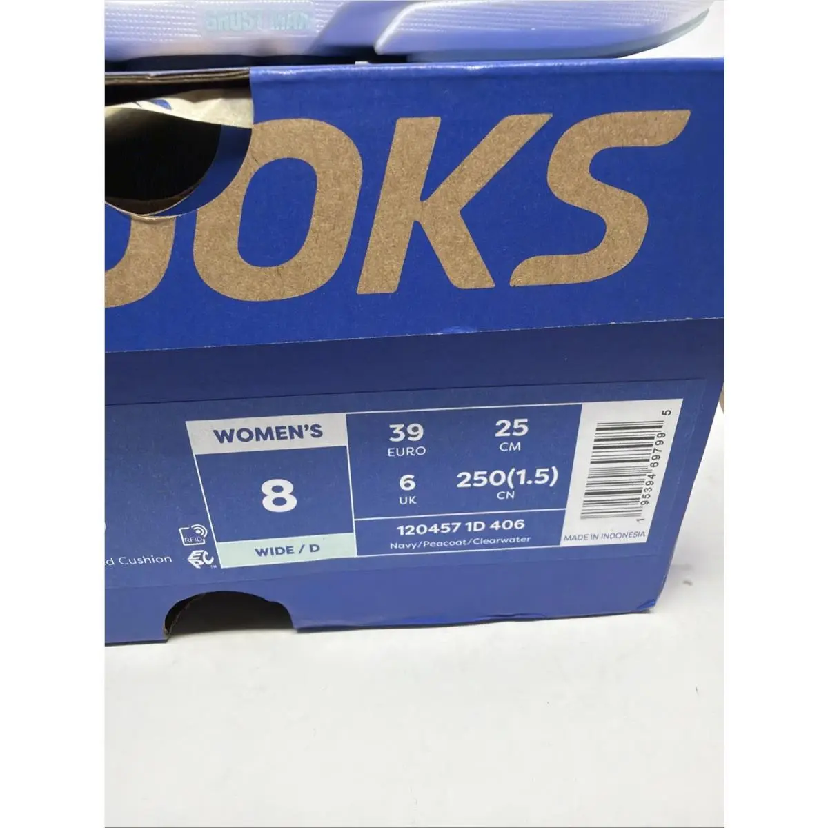 Brooks shoes - Brooks Ghost Max 3 - Ghost Max - 1204571D406 - Blue 0