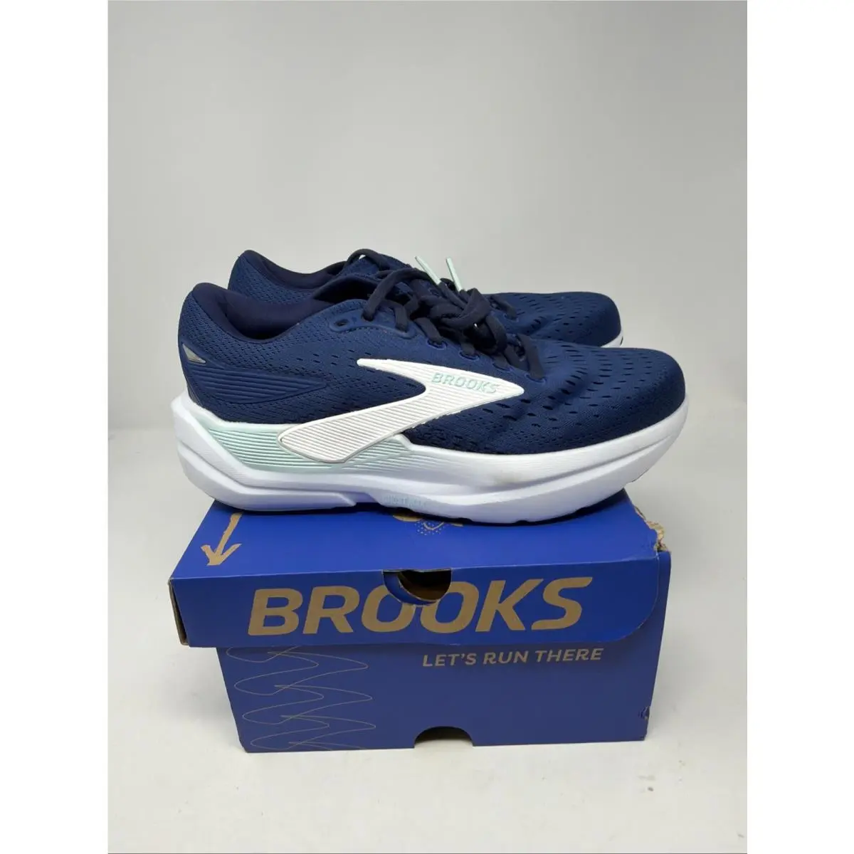 Brooks shoes - Brooks Ghost Max 3 - Ghost Max - 1204571D406 - Blue 2