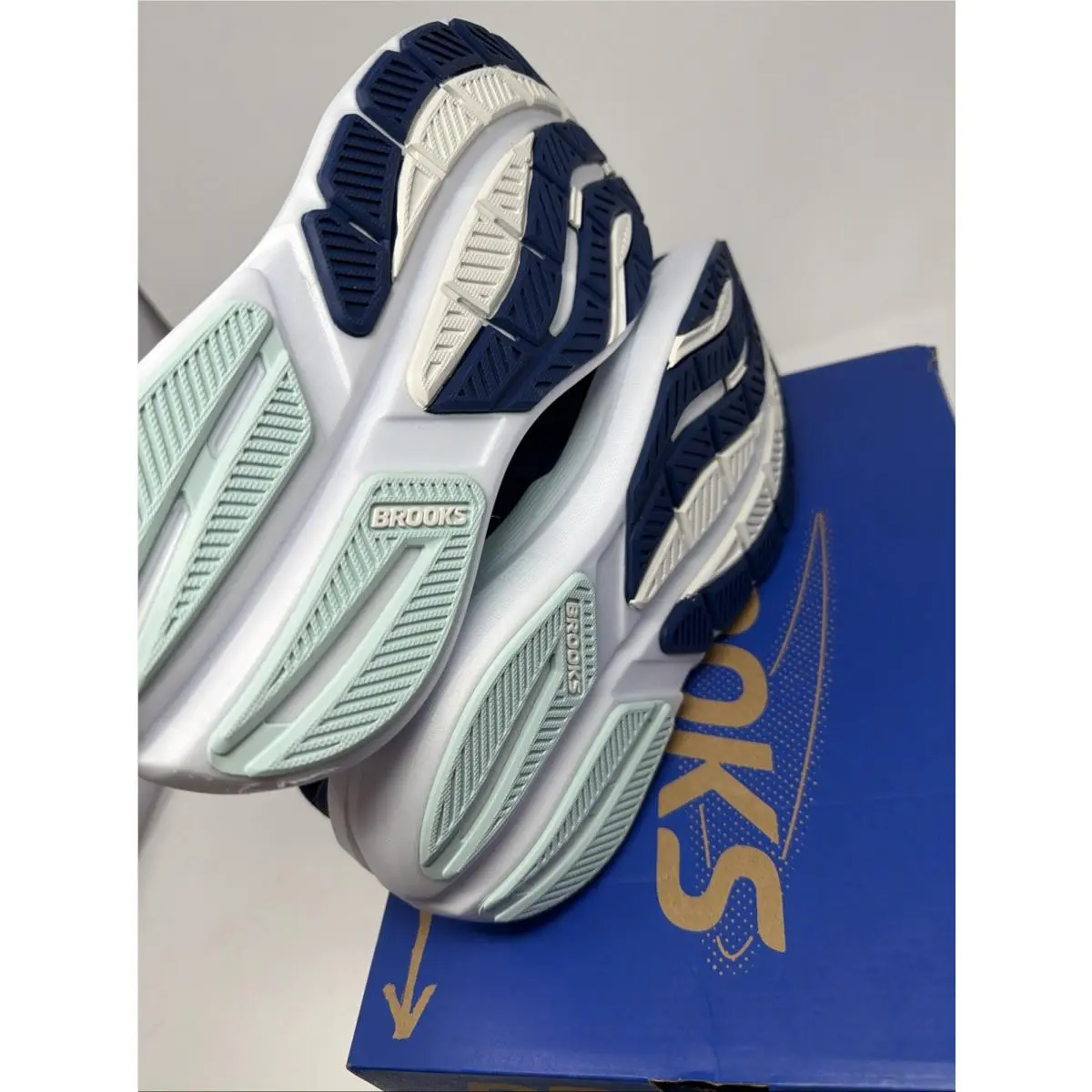 Brooks shoes - Brooks Ghost Max 3 - Ghost Max - 1204571D406 - Blue 4