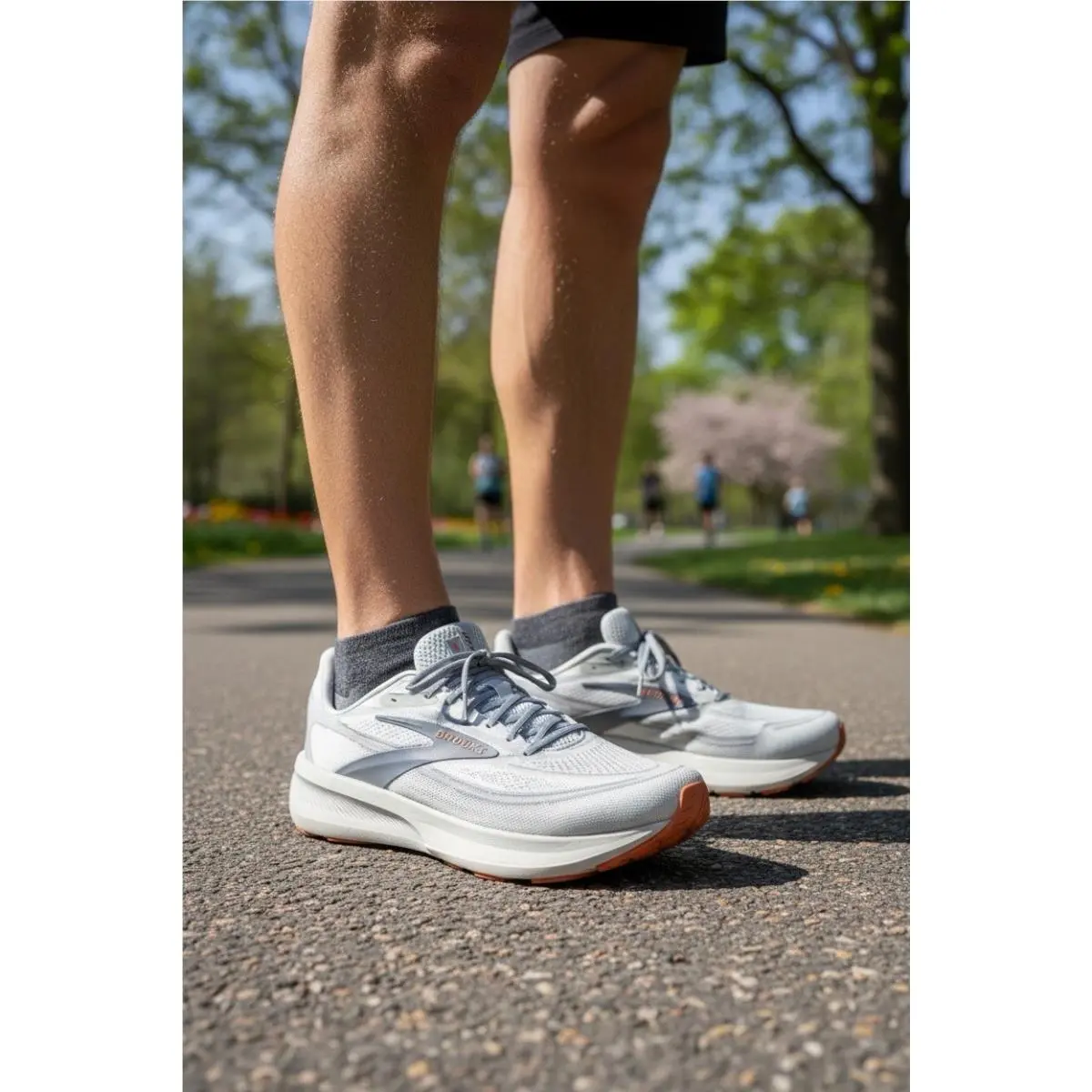 Brooks shoes - Brooks Revel - Revel - Gray 0