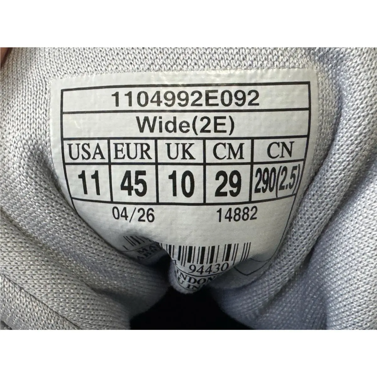 Brooks shoes - Brooks Revel - Revel - Gray 5