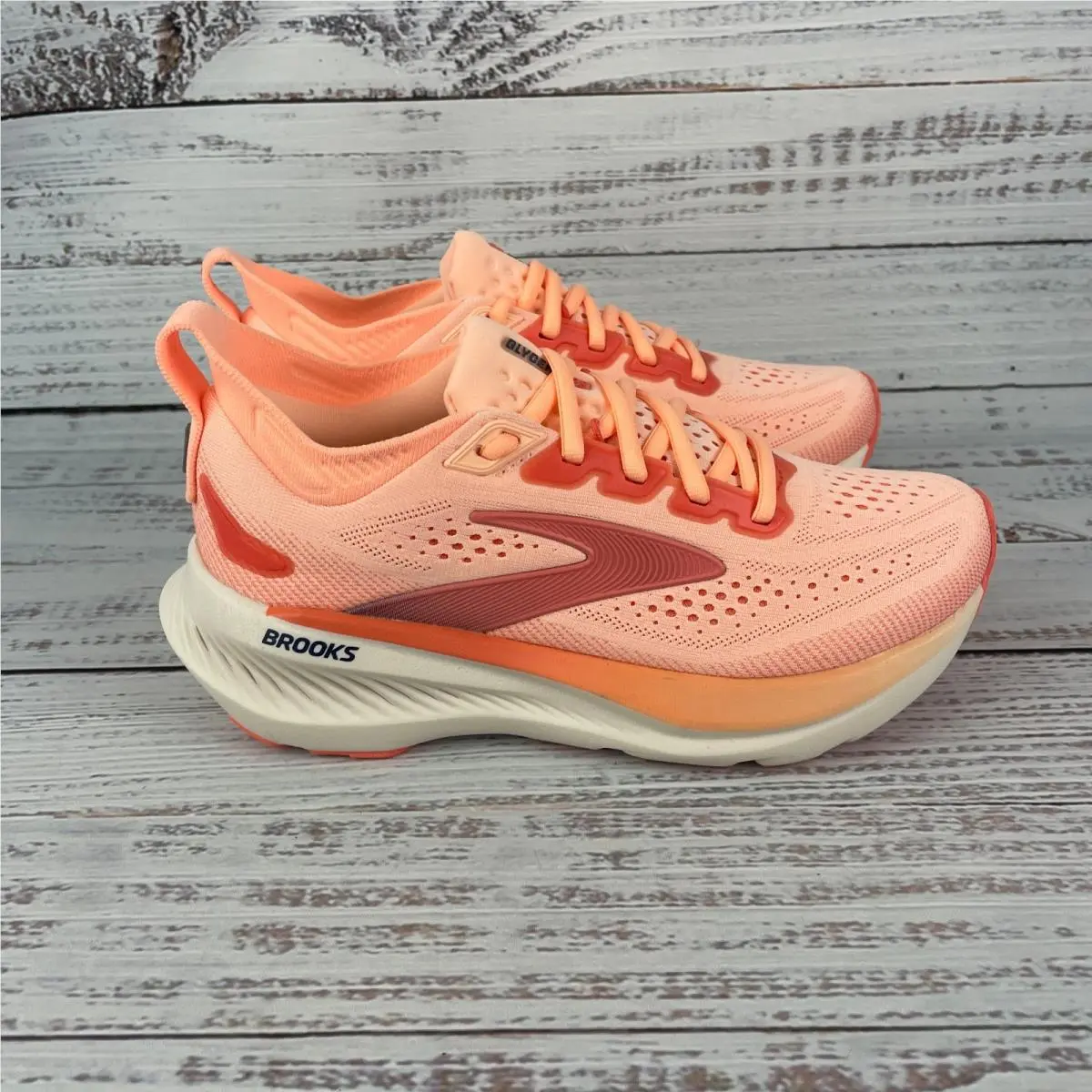 Brooks shoes - Brooks Glycerin - Glycerin - Orange (UPC: 195394770766) 2