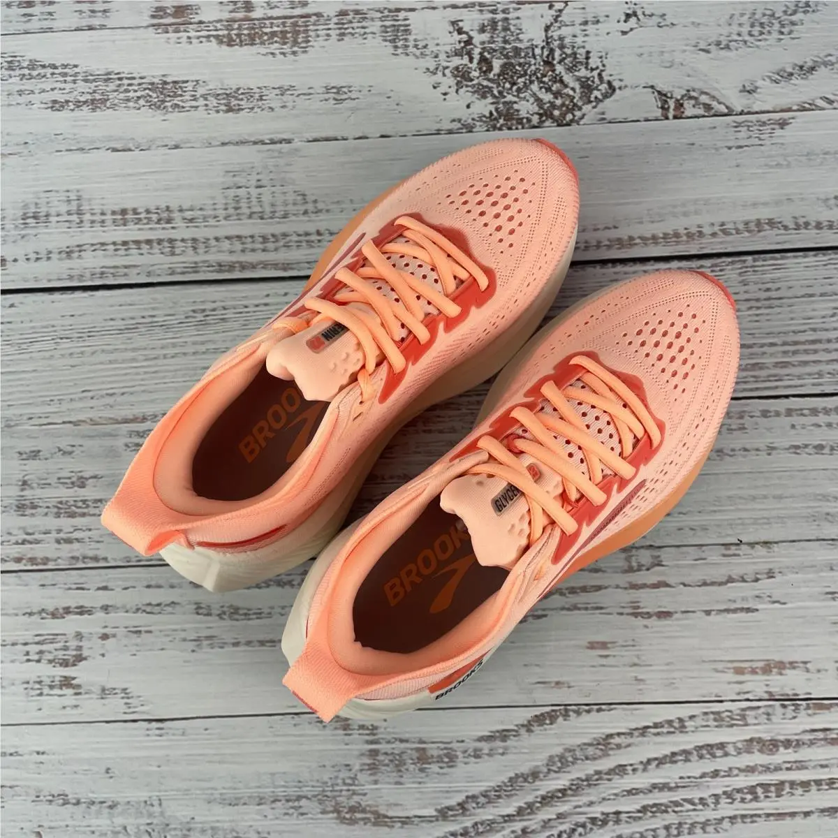 Brooks shoes - Brooks Glycerin - Glycerin - Orange (UPC: 195394770766) 5