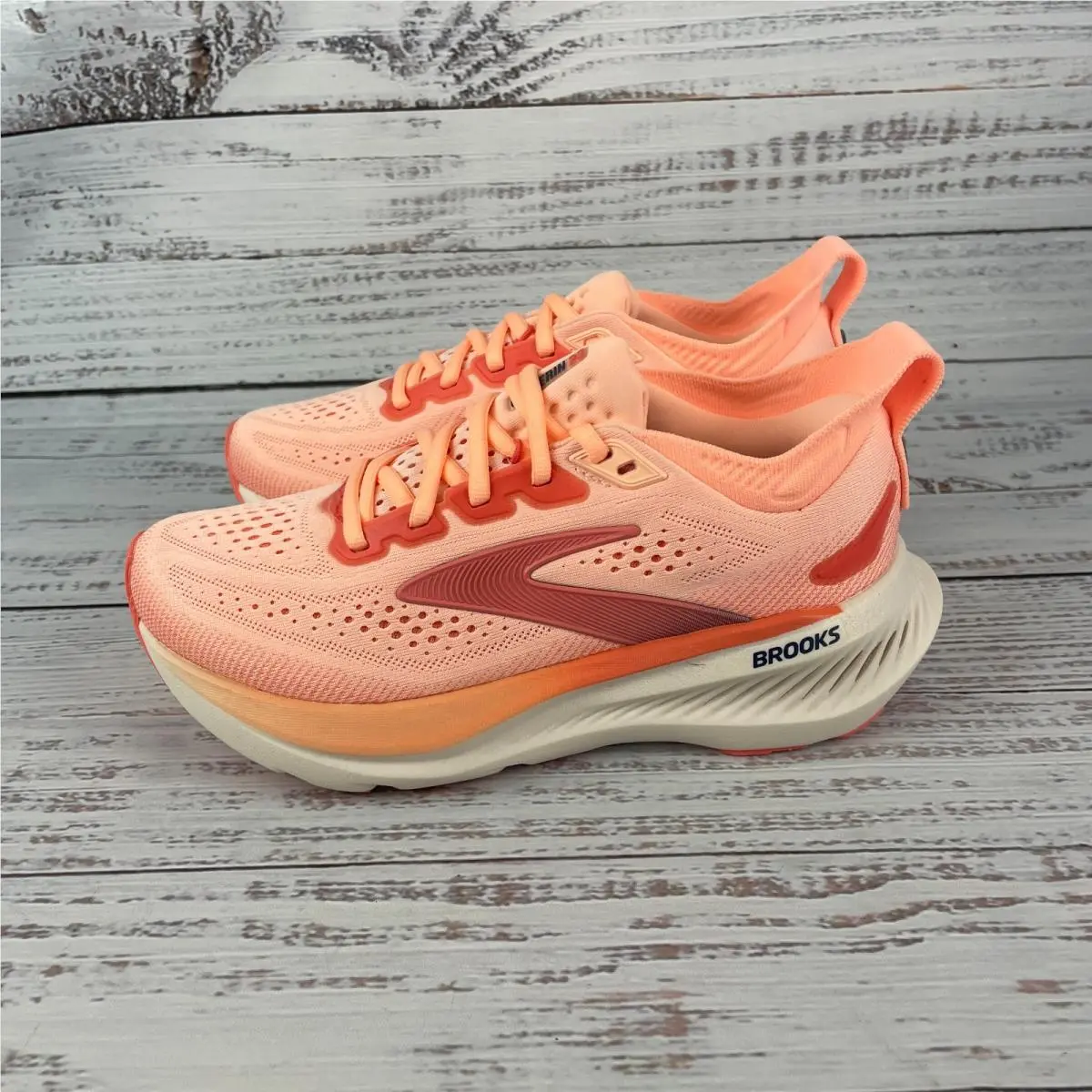 Brooks shoes - Brooks Glycerin - Glycerin - Orange (UPC: 195394770766) 4