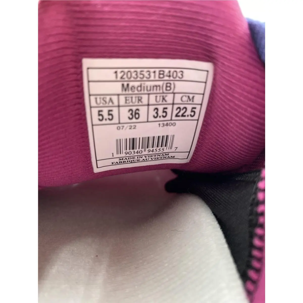 Brooks shoes - Brooks Adrenaline GTS 22 - Adrenaline GTS - Purple 8