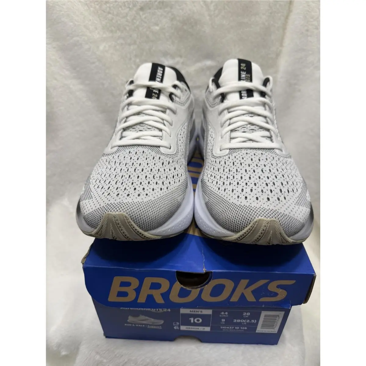 Brooks Adrenaline Gts 24 Running/walking Shoes Men`s Size 10 or Women`s 11.5