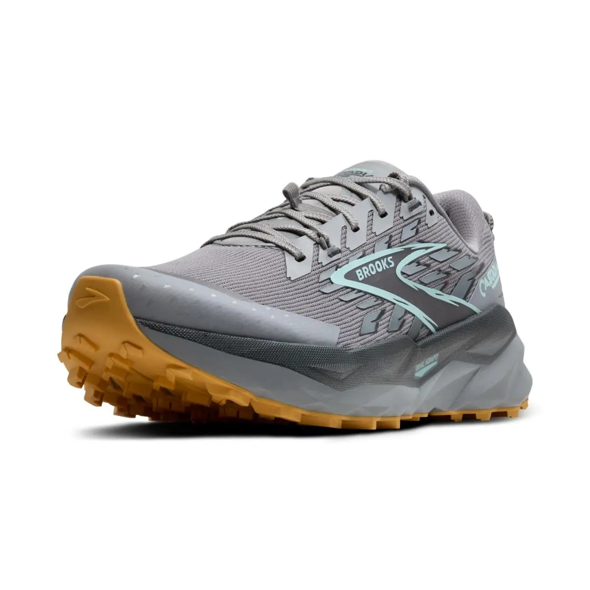 Brooks Men’s Cascadia 19 Mountain Trail Running Shoe - 12 Alloy/ebony/orange - alloy ebony orange