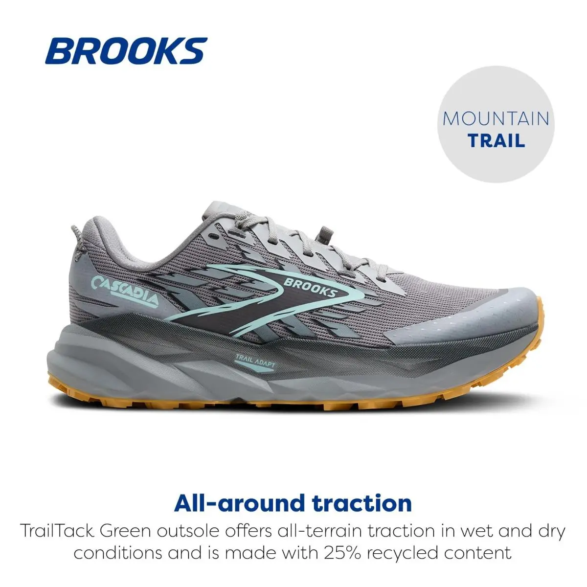 Brooks shoes - 110457 - 110457 - alloy ebony orange (UPC: 195394669565) 0
