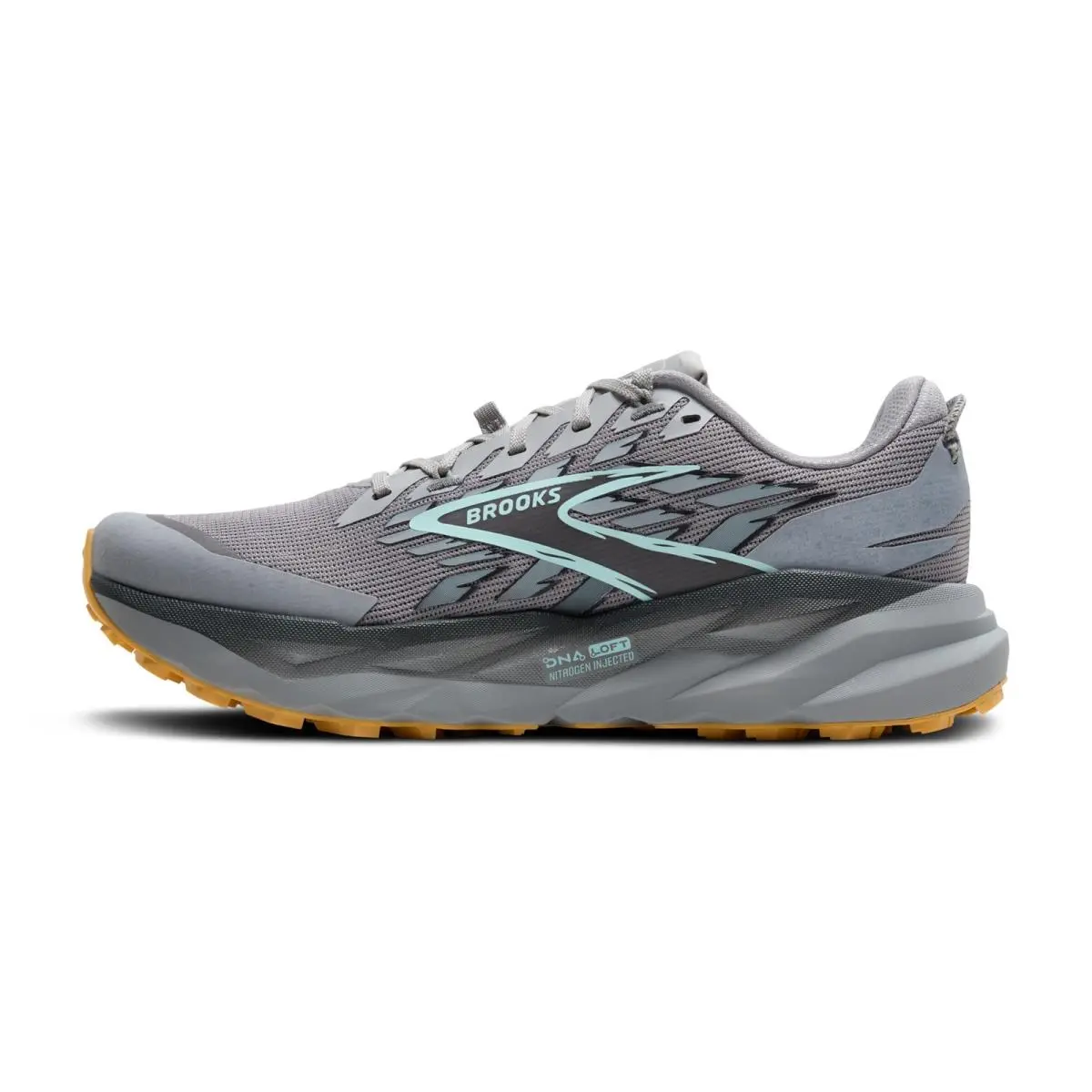 Brooks shoes - 110457 - 110457 - alloy ebony orange (UPC: 195394669565) 3