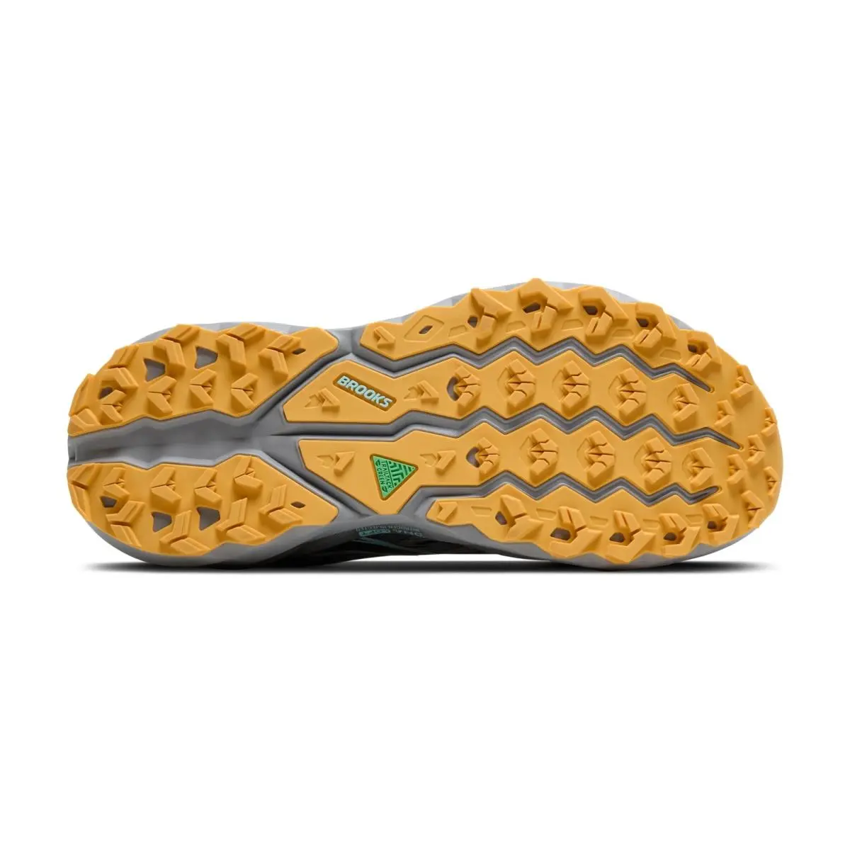 Brooks shoes - 110457 - 110457 - alloy ebony orange (UPC: 195394669565) 4