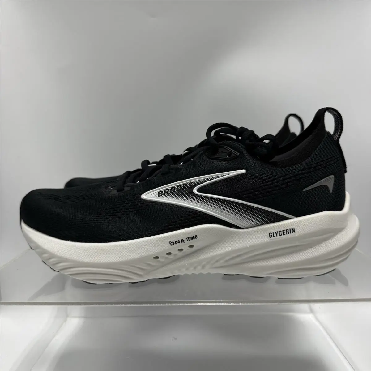 Brooks Glycerin 22 Black 1204341D090 Running Women’s Size 11 D Wide