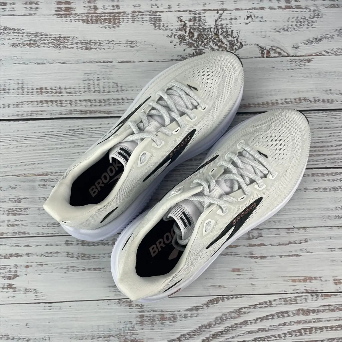 Brooks shoes - Brooks Ghost - Ghost - White (UPC: 195394872507) 5
