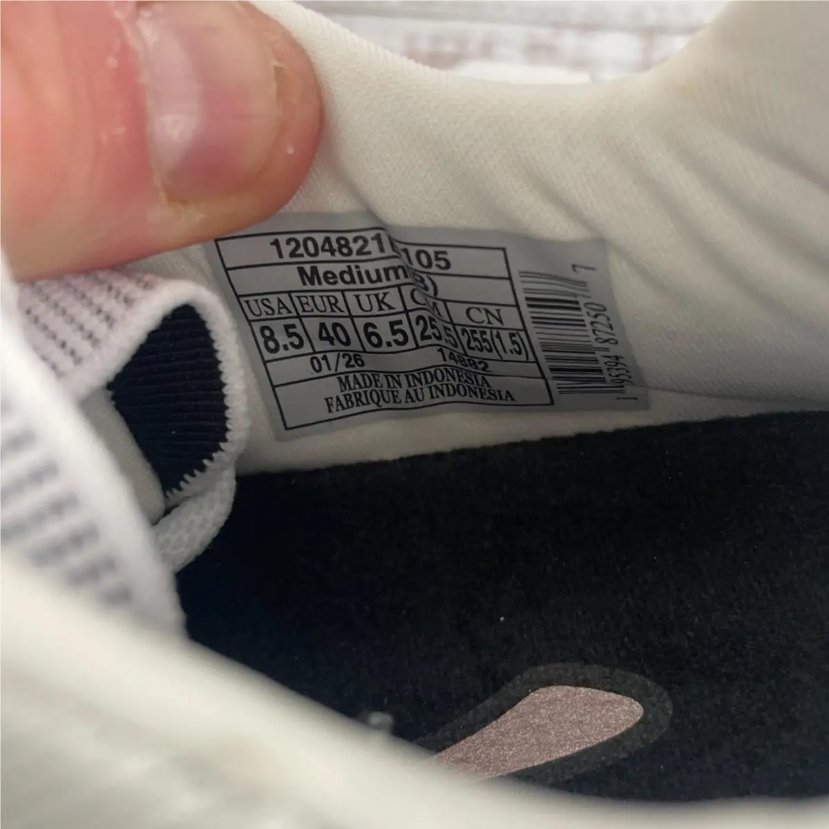 Brooks shoes - Brooks Ghost - Ghost - White (UPC: 195394872507) 7