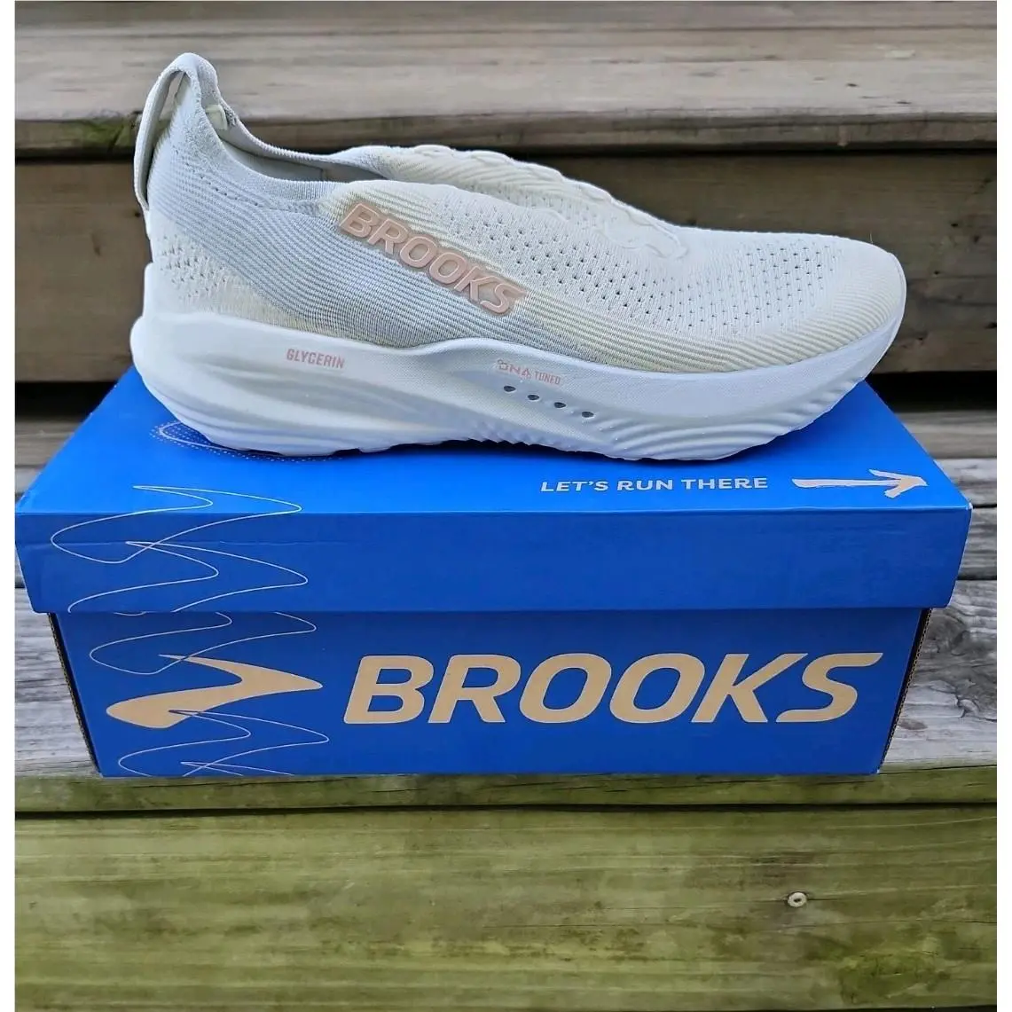 Brooks shoes - Brooks Glycerin - Glycerin - White 1