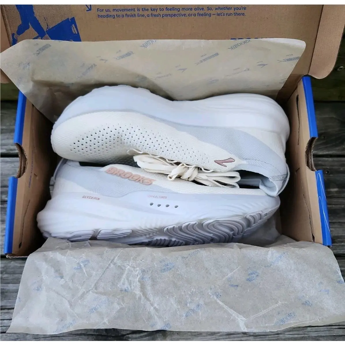 Brooks shoes - Brooks Glycerin - Glycerin - White 2