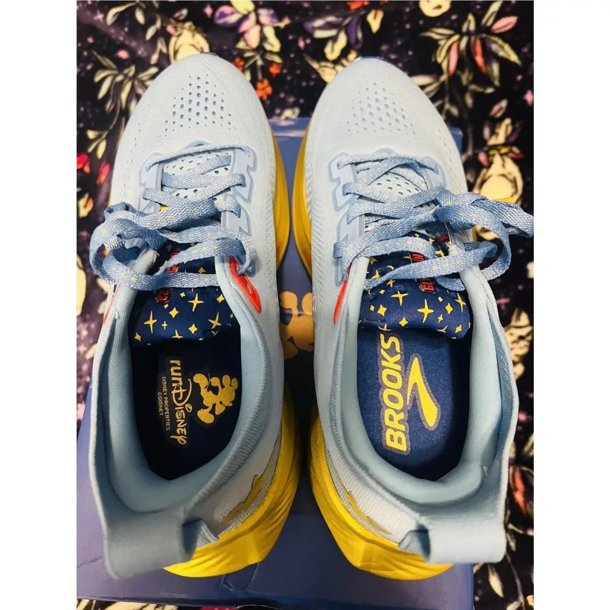 Brooks shoes - Brooks Glycerin - Glycerin - 1105671D425 - Blue 1